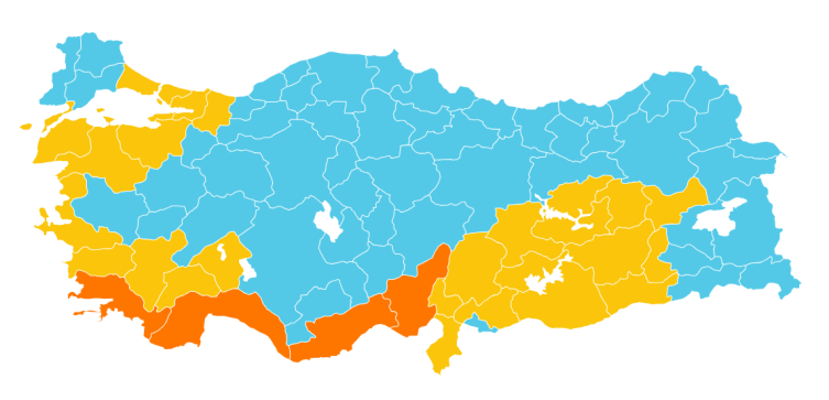 Bakan Çiftçi'den "kuvvetli yağış" uyarısı: Teyakkuz halinde olunmalı
